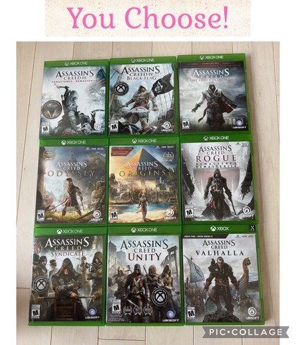 Vari titoli assassin creed - titoli,
