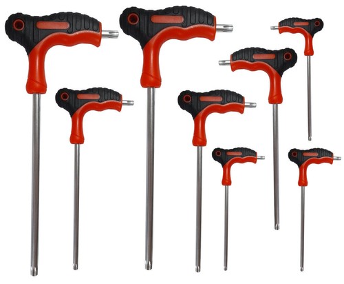 Set chiavi torx lunghe - 8,