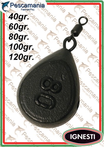 Piombo ignesti flat pear - flat,