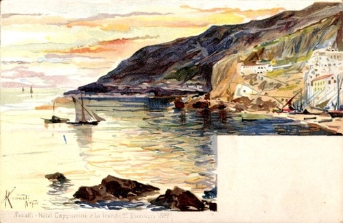 Artista litografia ricciardi - litografia,