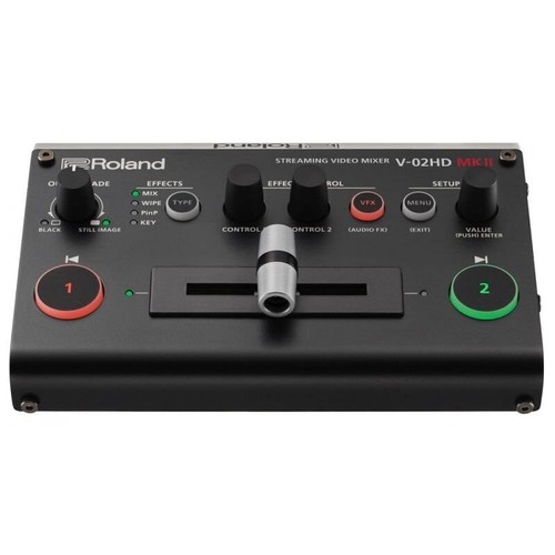 Roland 02hd ii mixer - v-02hd, mk