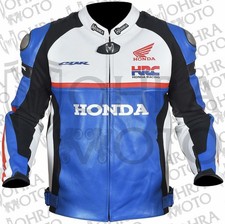 Giacca in pelle di mucca Honda CBR 2025 giacca da moto unisex giacca da moto