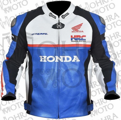 Giacca pelle mucca honda - pelle, di