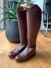 Stivali equitazione pelle