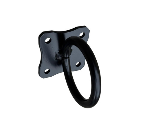 Anello ferro nero 2in - ferro,