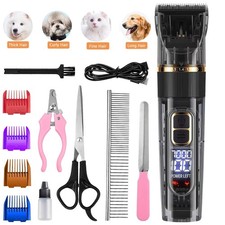 Tosatrice per Cani Cane per Capelli Spessi Taglia Peli Animali Senza Fili Silenziosa