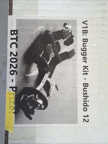Kit bugger v1b - bugger, bushido