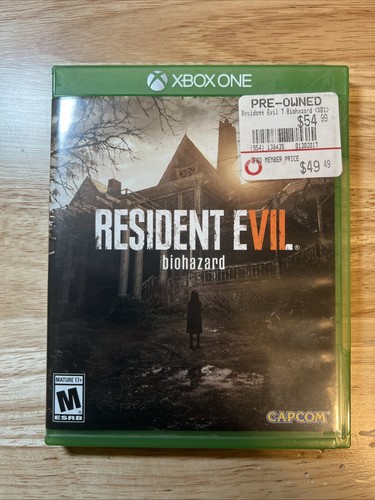 Resident evil biohazard - evil, 7: