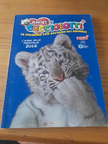 Album amici cucciolotti con - album,