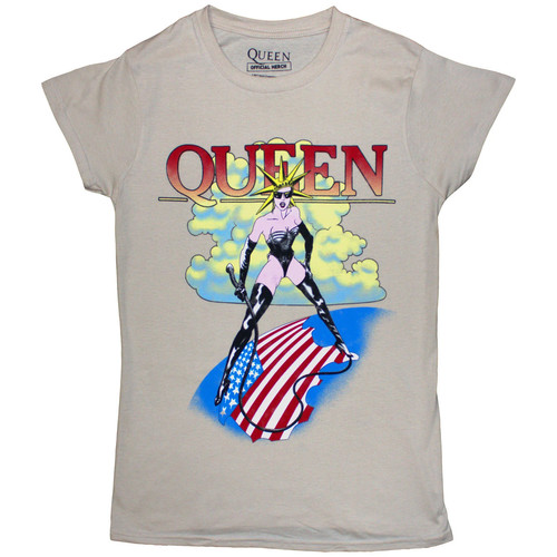 Shirt donna queen mistress - queen,