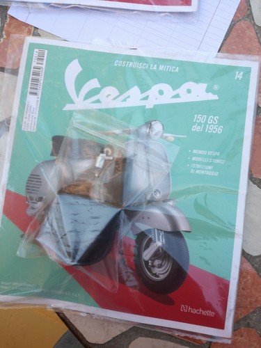 Costruisci mitica vespa 150 - la,