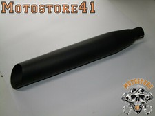 Scarico Harley REMUS Exhaust Silenziatore Softail dal 07 con omologazione CE