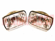 GRUPPI OTTICI FANALI FARI FIAT 126 127 128 BERLINA ORIGINALI CARELLO SENZA POSIZ