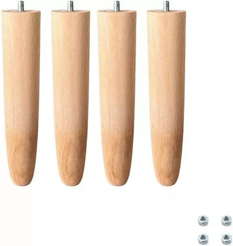 Piedi per rete doghe set - piedi, a