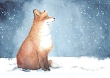 Dipinto  acquarello calvagna