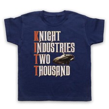 T-SHIRT BAMBINI KITT KNIGHT