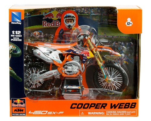 New ray ktm 450 sx - new,