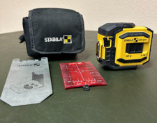 Stabila Set Laser Linea LAX