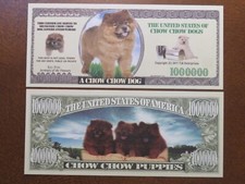 4 Bollette: Chow Cane Cuccioli