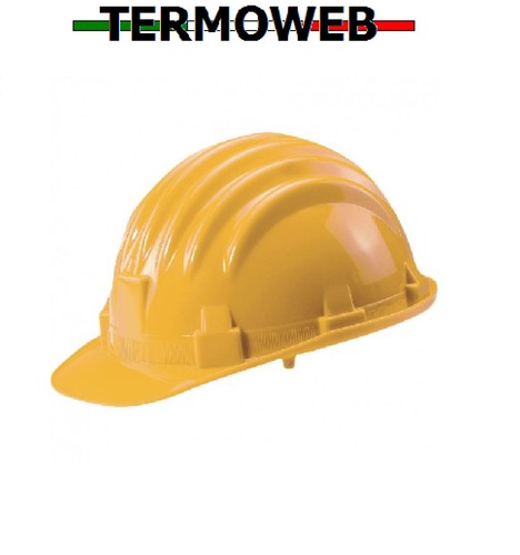 Elmetto politene - elmetto, in