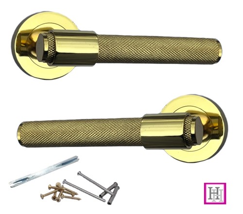 Maniglie per porte zigrinate
