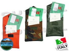 Porta documenti tesserino licenza caccia pesca bosco porto d'armi impermeabile 