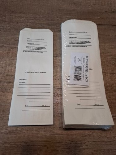 Buste per riparazioni - per,