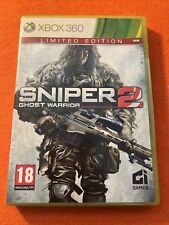 GIOCO VIDEOGIOCO XBOX 360 ITALIANO SNIPER 2 GHOST WARRIOR COMPLETO 