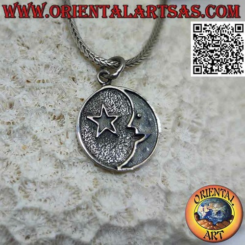 Ciondolo argento 925 - argento, 925‰