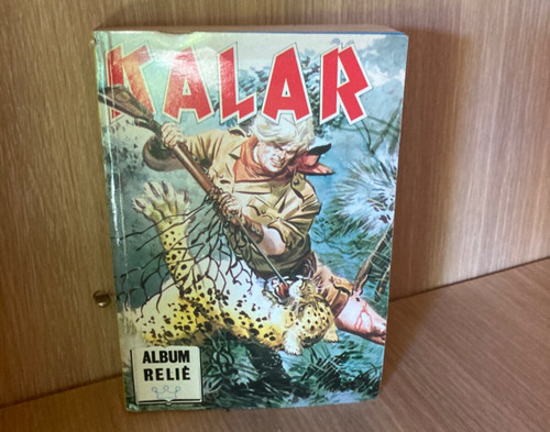 Kalar album relie - kalar.,