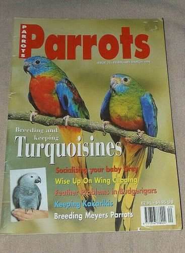 Parrots magazine issue - magazine, 20