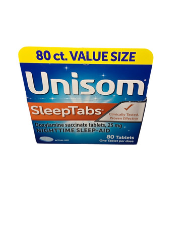 Unisom sleeptabs nighttime - sleeptabs,