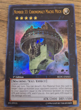 Numero 33: Chronomaly Machu Mech LP REDU-EN043 Il Ritorno del Duellante 1° Edizione