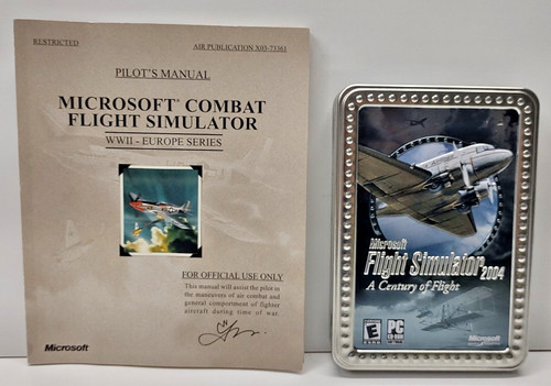 Flight simulator 2004 disco - simulator,