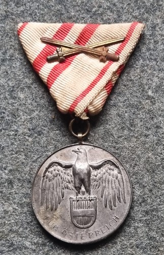 Medaglia grande guerra austria - grande,