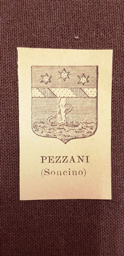 Pezzani famiglia - pezzani, (soncino)