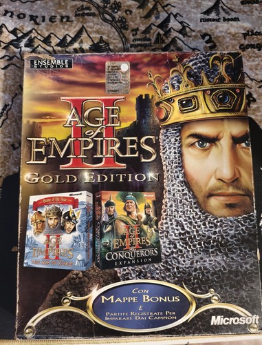 Age empires gold - age, ii