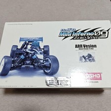 Kyosho Half8 Mini Inferno 09 ARR Kit 4WD (motore Sirio 09) — mai usato