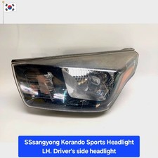 Ssangyong korando sports - korando,