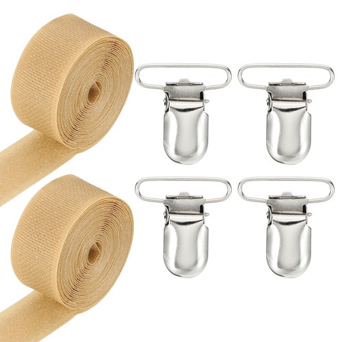 4pcs clip elasticizzata - 1.26",