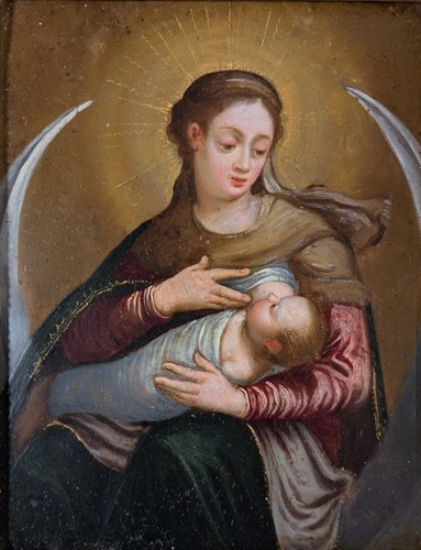 Madonna con bambino - madonna, maria