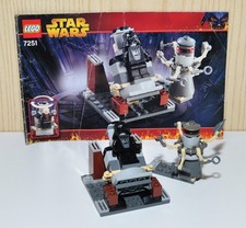 Lego Star Wars 7251 Darth