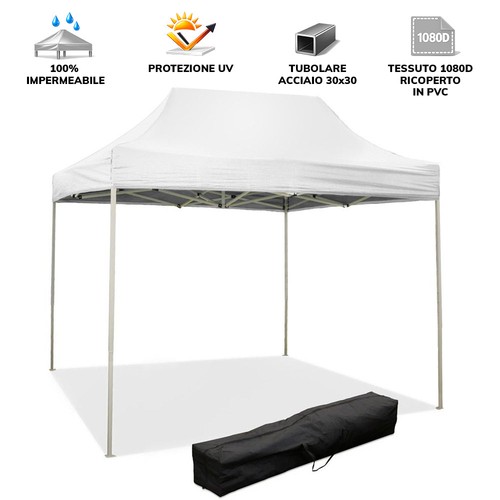 Gazebo richiudibile pieghevole