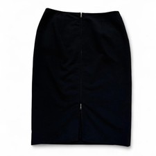 MARELLA Gonna nera ceriera zip