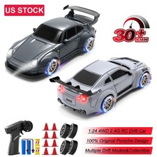 4WD RC Drift Car Porsche GTR