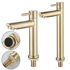 Rubinetto vintage oro