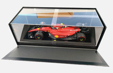 Looksmart Modellino Alta Qualità 1:18 - Scuderia Ferrari F1 -75 Carlos Sainz n. 55