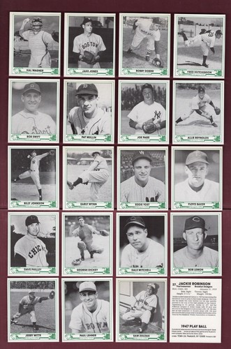 1947 play ball - 1947, completo