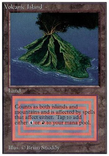 Volcanic island heavy play - volcanic,