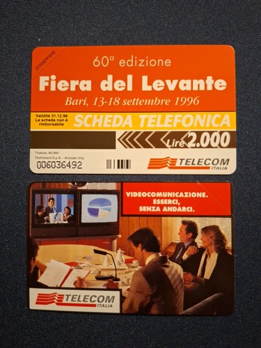 Schede telefoniche italia - telefoniche,